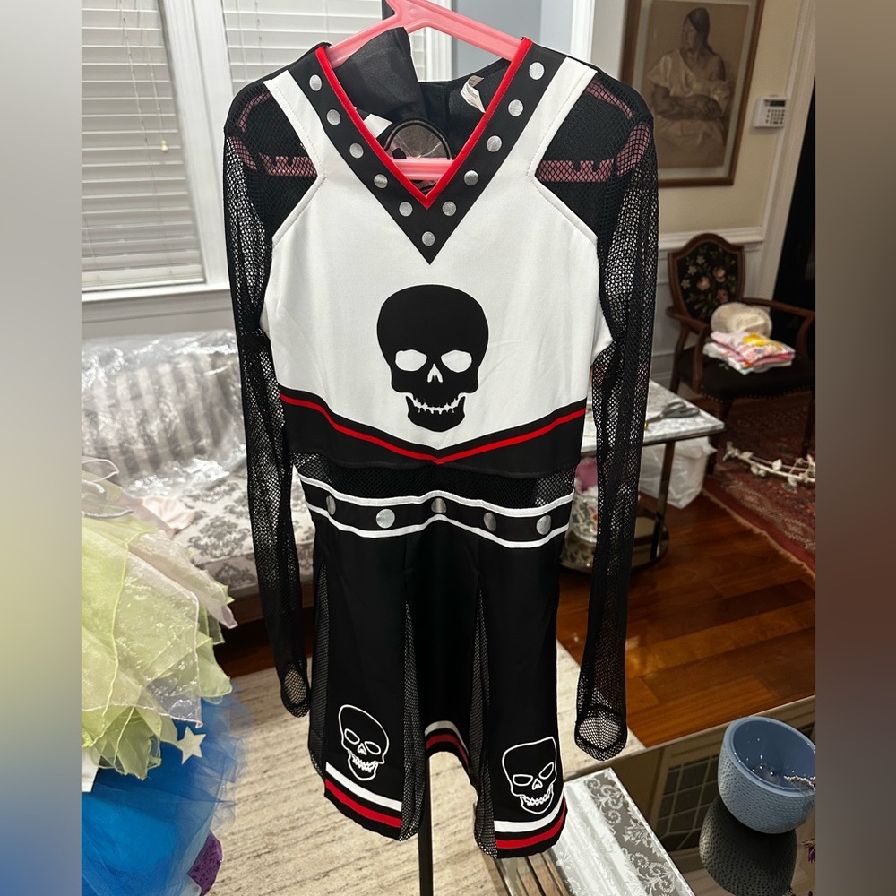 Pirate DressCostume for Girls - Size: 12-14 years